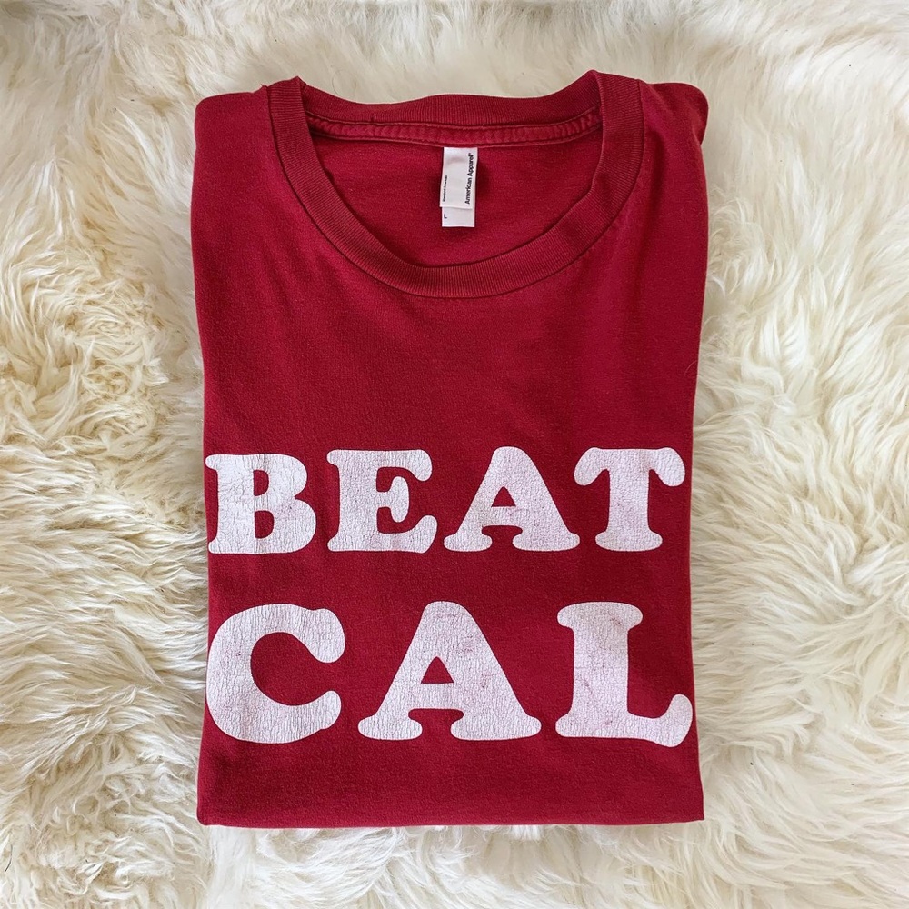 Stanford University *RARE* Football T-Shirt Large